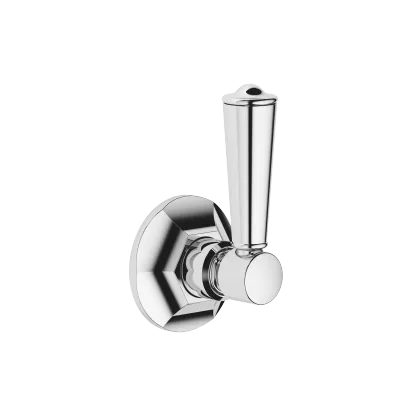 MADISON Wall valve clockwise closing 3/4" - Chrome - Set containing 2 articles