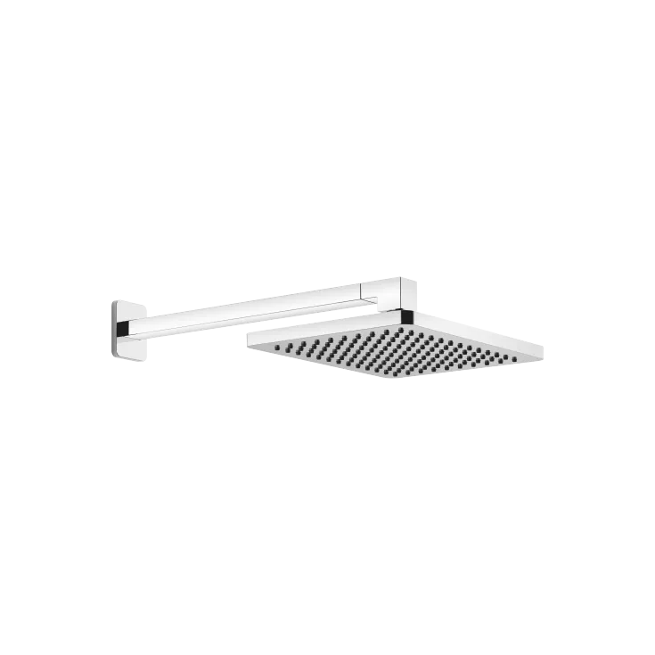 Rain shower with wall fixing FlowReduce 300 x 240 mm - Chrome - 28 760 710-00 0050