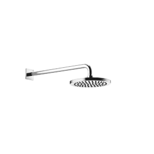 Rain shower with wall fixing 220 mm - Platinum - 28 649 670-08