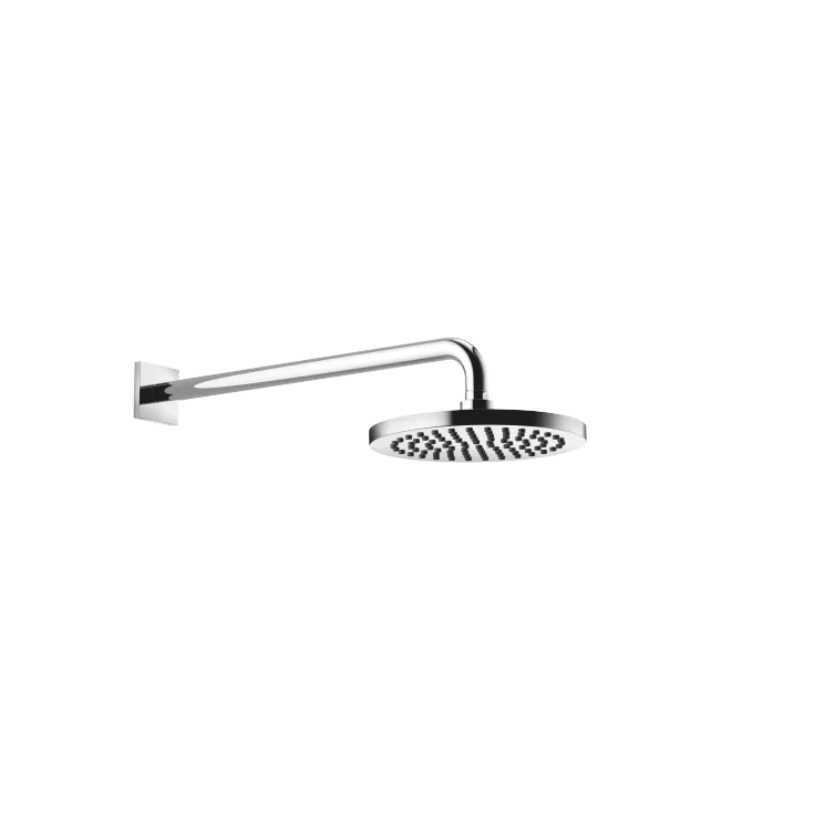 Rain shower with wall fixing 220 mm - Platinum - 28 649 670-08