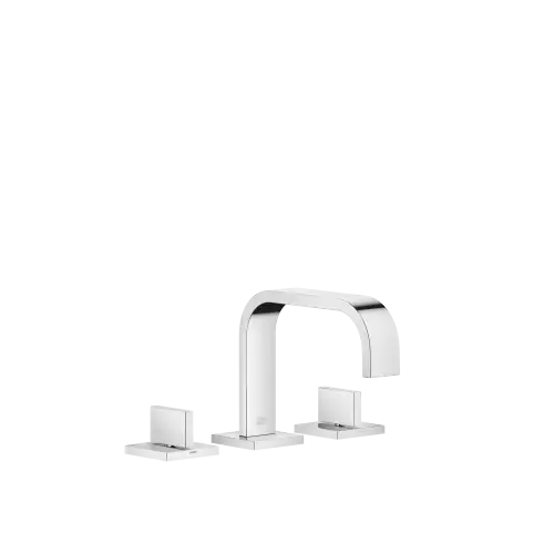 MEM Mélangeur lavabo à 3 trous avec garniture d'écoulement - Chrome - 20 705 782-00 0010