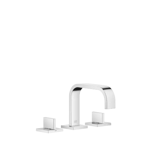 MEM Three-hole lavatory mixer with drain - Chrome - 20 705 782-00 0010