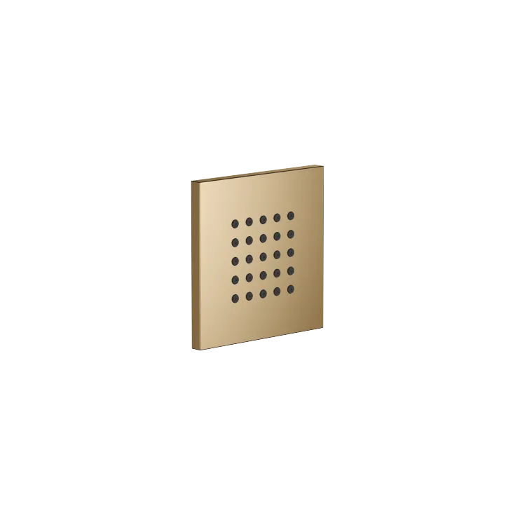WATER POINTS Concealed body spray - Brushed Dark Brass - 36 525 979-39