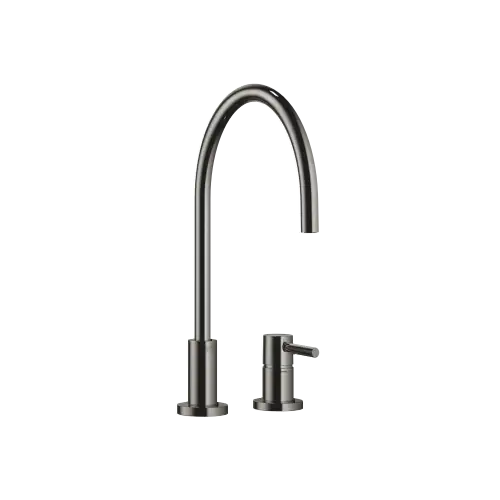 TARA Two-hole mixer with individual rosettes - Dark Chrome - 32 816 888-19 0010