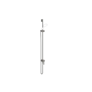 Mitigeur monocommande encastré avec raccord de douche intégré avec garniture de douche sans douchette - Dark Platinum brossé - 36 111 970-99