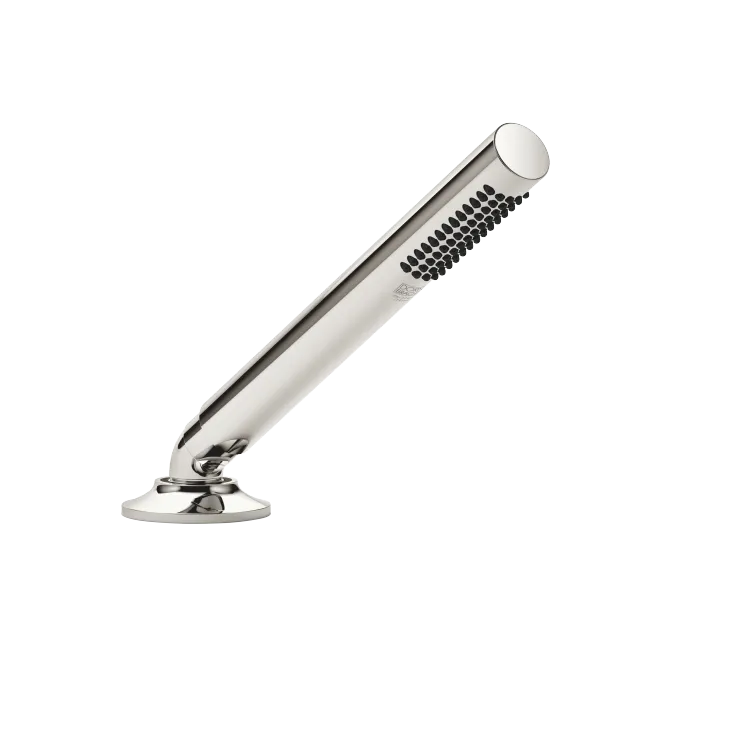 VAIA Hand shower set for deck-mounted tub installation - Platinum - 27 702 809-08