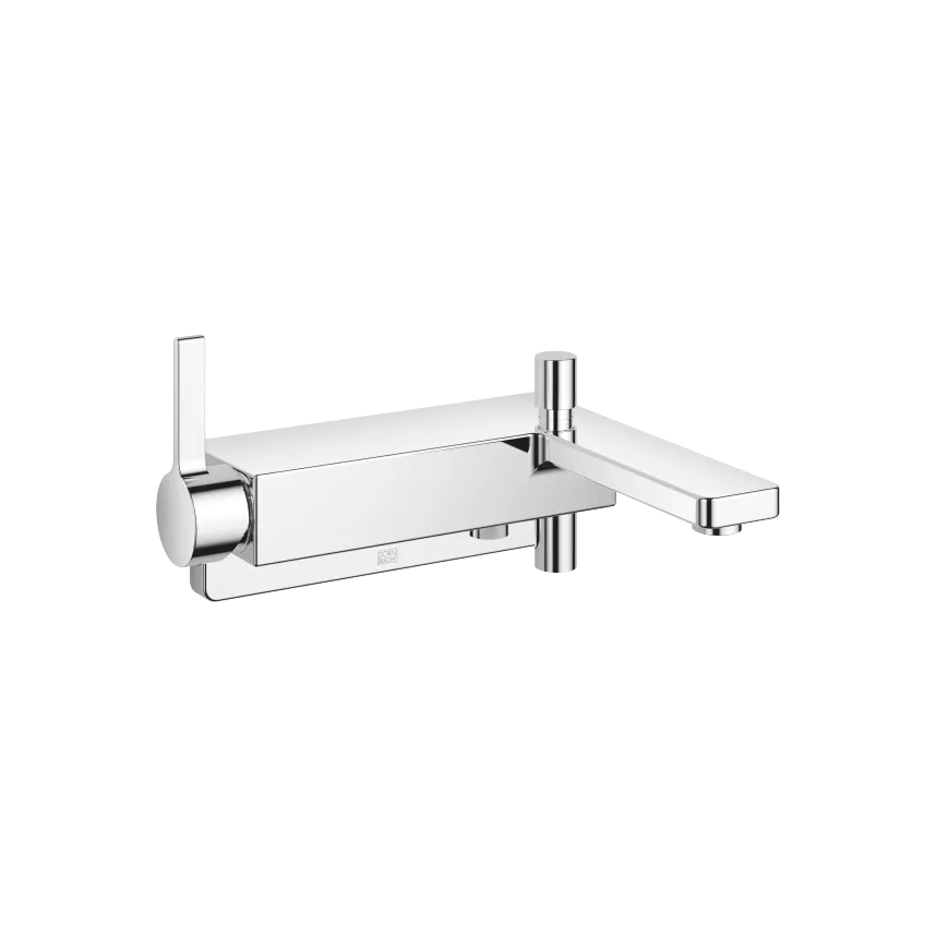 LULU Single-lever bath mixer for wall mounting without shower set - Chrome - 33 200 710-00