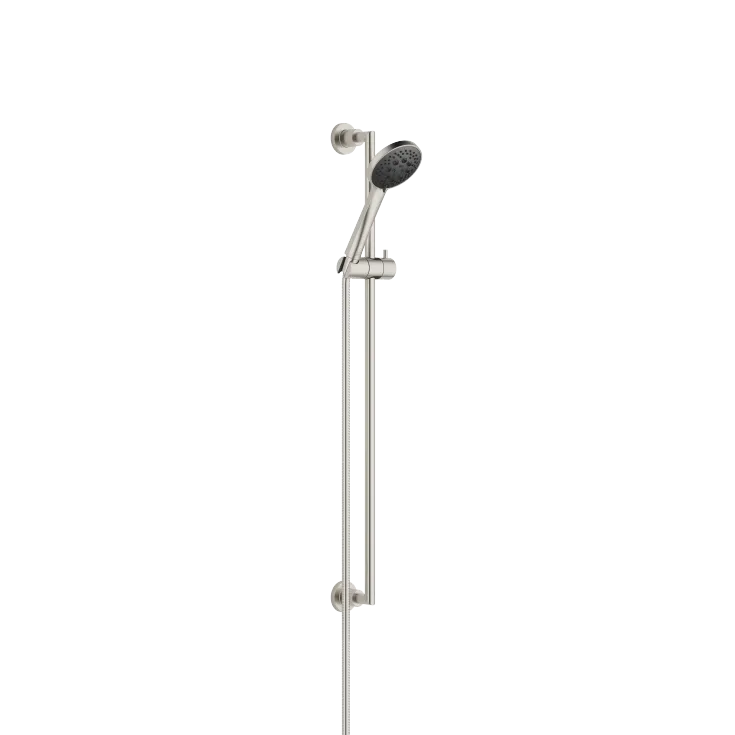 TARA Shower set - Brushed Platinum - Set containing 2 articles