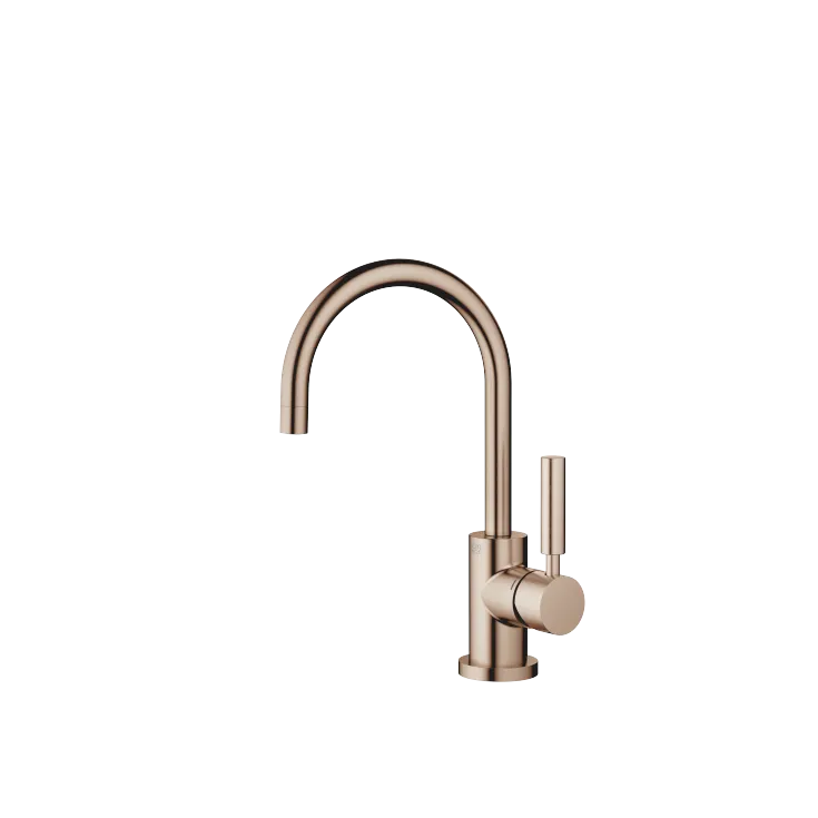 TARA Single-lever basin mixer with pop-up waste - Brushed Bronze - 33 513 882-42 0010