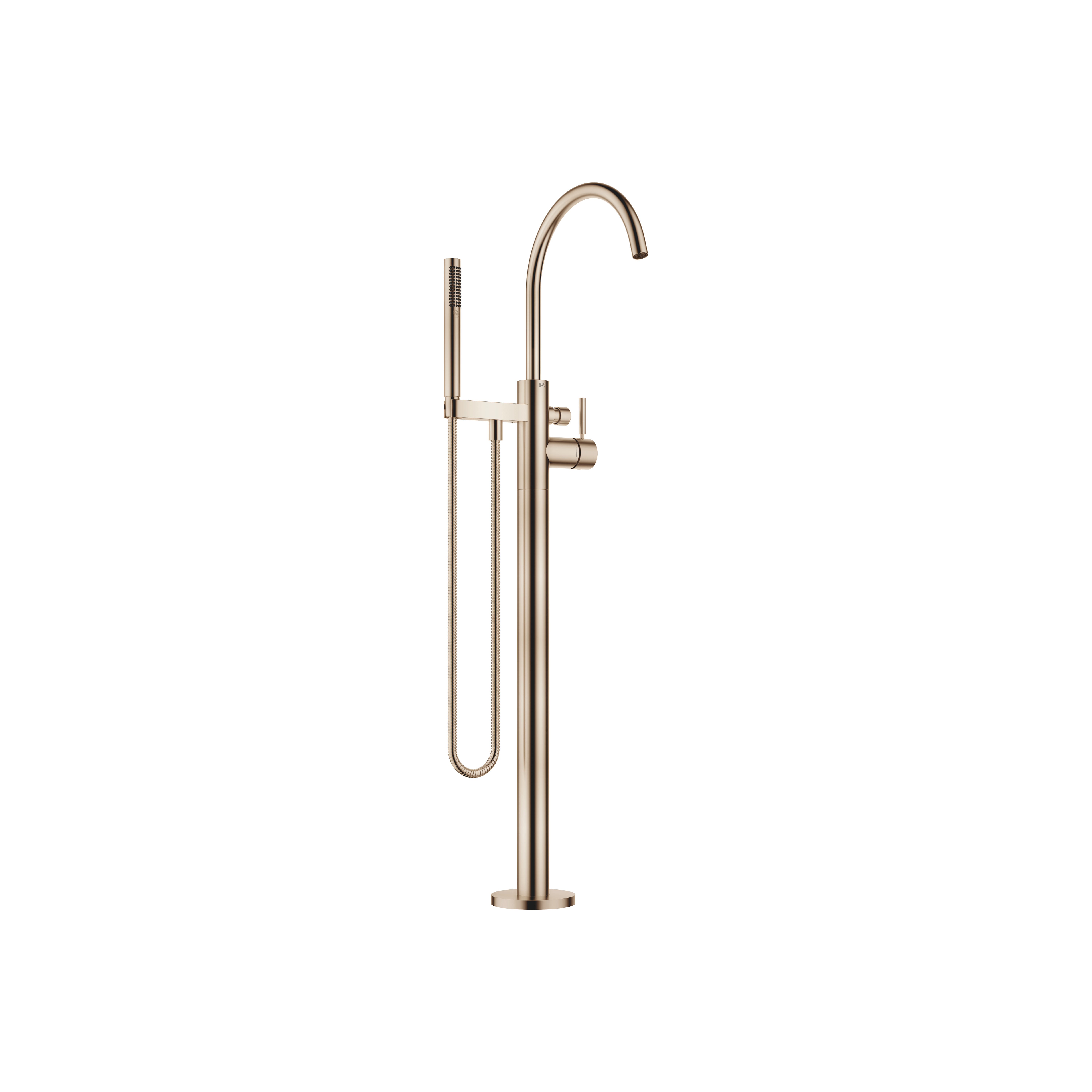 SERIES SPECIFIC Brushed Light Gold (PVD) : Single-lever tub mixer