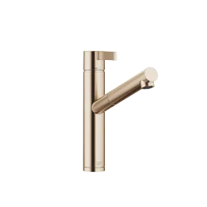 ENO Single-lever mixer Pull-out - Brushed Champagne (22kt Gold) - 33 845 760-46
