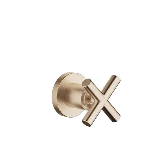 TARA Wall valve - Brushed Champagne (22kt Gold) - 36 310 892-46