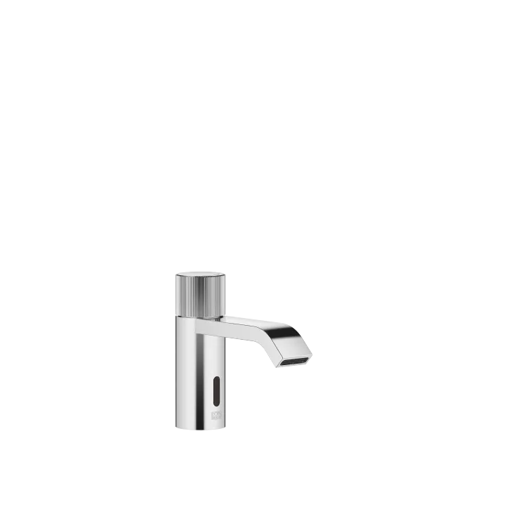 IMO Robinetterie de lavabo avec fonction d’ouverture et de fermeture électronique sans garniture d’écoulement - Chrome - 44 511 670-00