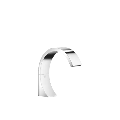 CYO eSET Touchfree Basin mixer without pop-up waste with temperature setting - Chrome - Set containing 2 articles