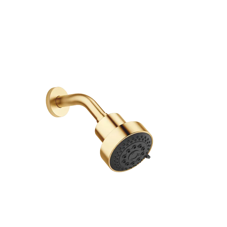Shower head FlowReduce - Brushed Durabrass (23kt Gold) - 28 508 979-28 0010