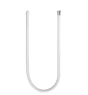 WATER TUBE Kneipp hose white 2000 mm - Brushed Dark Brass - 28 285 979-39