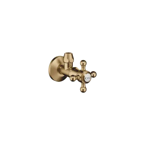 MADISON Angle valve - Brushed Dark Brass (PVD) - 22 900 360-39