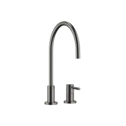 TARA Two-hole mixer with individual rosettes - Brushed Dark Platinum - 32 816 888-99 0010