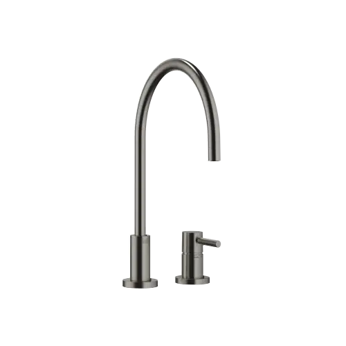 TARA Two-hole mixer with individual rosettes - Brushed Dark Platinum - 32 816 888-99 0010