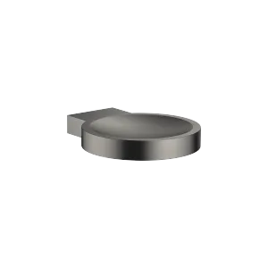 Soap dish wall model - Brushed Dark Platinum - 83 410 979-99