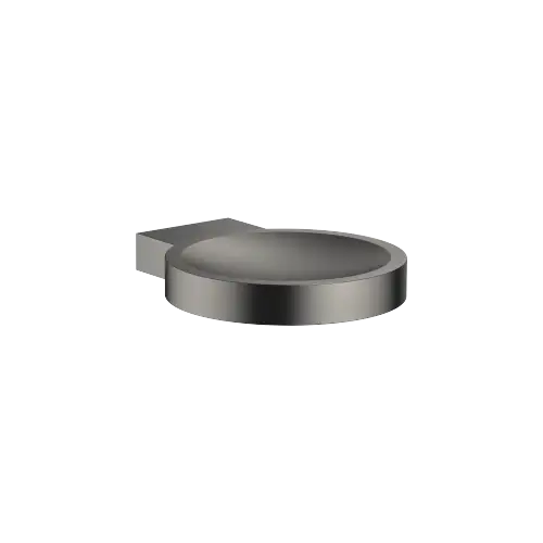 Seifenhalter , Wandmodell - Dark Platinum gebürstet - 83 410 979-99