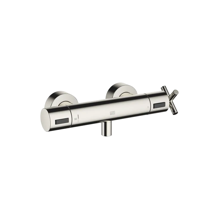 TARA Shower thermostat - Platinum - Set containing 2 articles