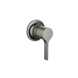 VAIA Concealed single-lever mixer with cover plate - Brushed Dark Platinum - 36 060 809-99