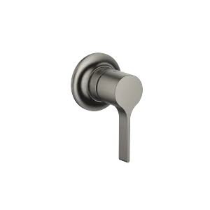 VAIA Concealed single-lever mixer with cover plate - Brushed Dark Platinum - 36 060 809-99