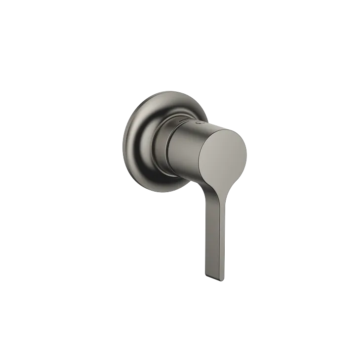 VAIA Batería monomando empotrada con cubierta - Dark Platinum cepillado - 36 060 809-99