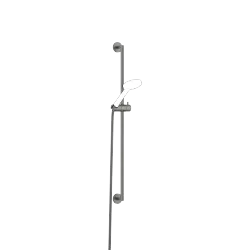 Shower set without hand shower - Brushed Dark Platinum - 26 413 625-99