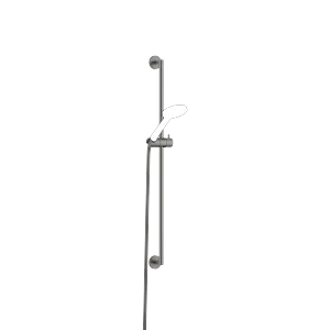 Shower set without hand shower - Brushed Dark Platinum - 26 413 625-99