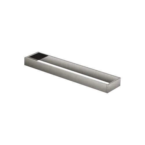 Towel bar in two parts non-swivel - Dark Chrome - 83 210 780-19