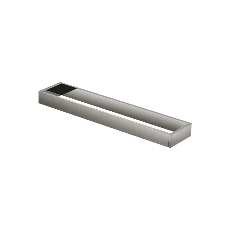 Towel bar in two parts non-swivel - Dark Chrome - 83 210 780-19