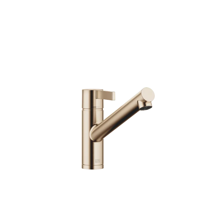 ENO Single-lever mixer - Brushed Champagne (22kt Gold) - 33 800 760-46
