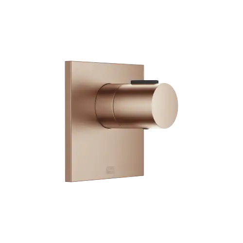 xTOOL Termostato incasso senza regolazione di portata 1/2" - Bronzo spazzolato (PVD) - 36 501 780-42