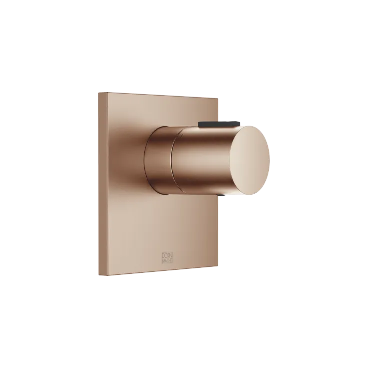 xTOOL Concealed thermostat without volume control 1/2" - Brushed Bronze (PVD) - 36 501 780-42