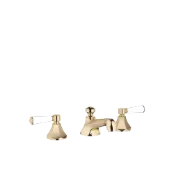 MADISON Three-hole basin mixer with pop-up waste - Durabrass (23kt Gold) - 20 700 370-09