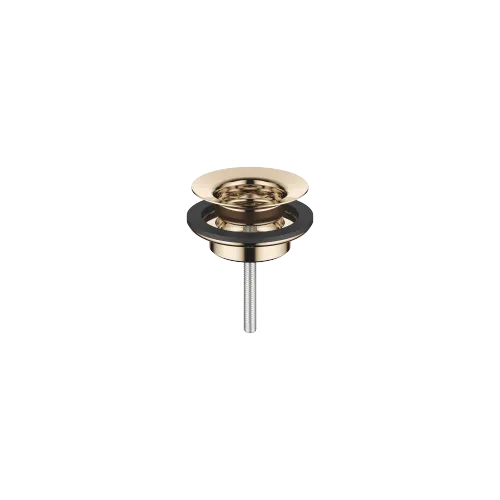 Siebventil 1 1/4" - Light Gold (PVD) - 10 100 970-26