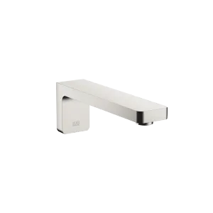 LULU Bath spout for wall mounting - Brushed Platinum - 13 801 710-06