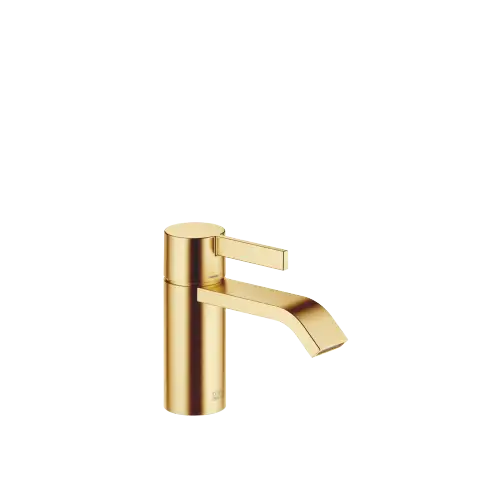 IMO Single-lever lavatory mixer without drain - Brushed Gold (PVD) - 33 521 671-37 0010