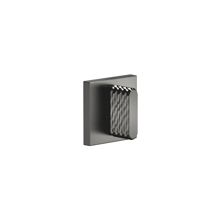 CL.1 Rubinetto incasso chiusura senso orario acqua fredda 1/2" - Dark Platinum spazzolato - 36 627 706-99