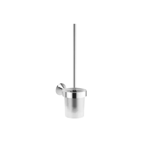 VAIA Toilet brush set , wall model - Chrome - 83 900 809-00