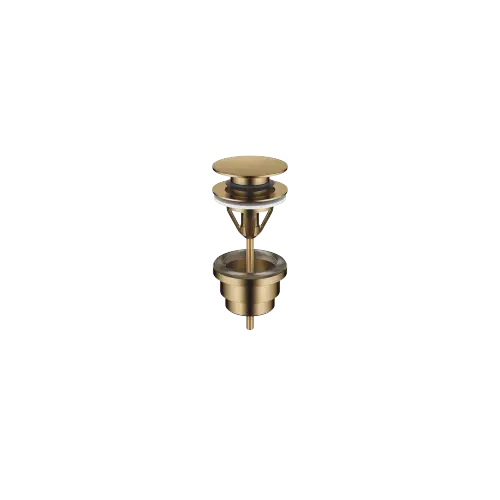 Garniture d’écoulement avec fermeture à pression 1 1/4" - Dark Brass brossé (PVD) - 10 125 970-39