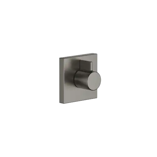 SYMETRICS Rubinetto incasso chiusura senso antiorario 3/4" - Dark Platinum spazzolato - 36 608 985-99