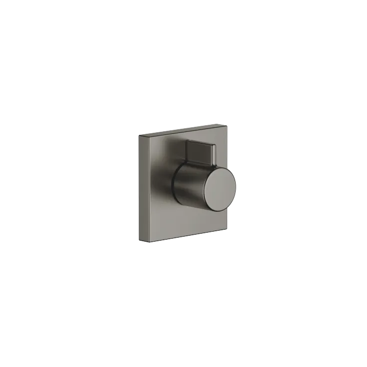 SYMETRICS Unterputzventil , linksschließend 3/4" - Dark Platinum gebürstet - 36 608 985-99