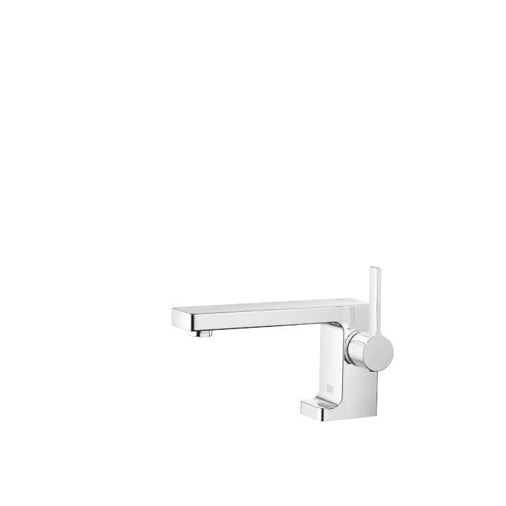 LULU Single-lever basin mixer without pop-up waste - Chrome - 33 521 710-00