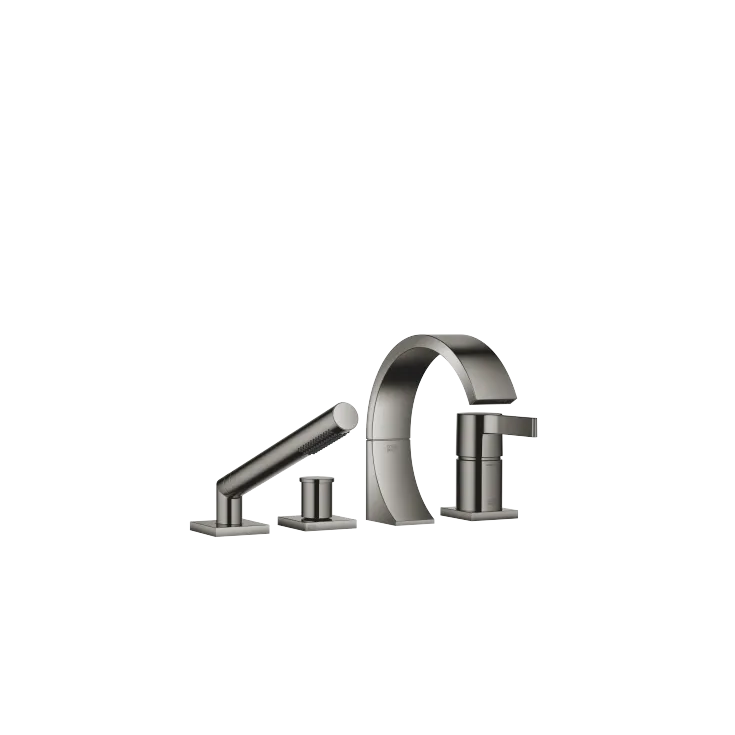 CYO Bath shower set for bath rim or tile edge installation - Dark Chrome - 27 632 811-19 0050