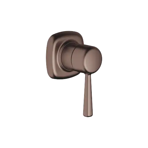 COYA Miscelatore monocomando incasso con piastra di copertura - Dark Bronze spazzolato (PVD) - 36 060 404-43