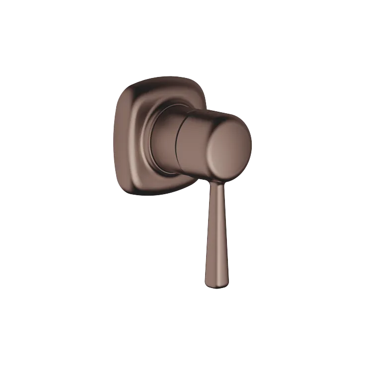 COYA Batería monomando empotrada con cubierta - Dark Bronze cepillado (PVD) - 36 060 404-43