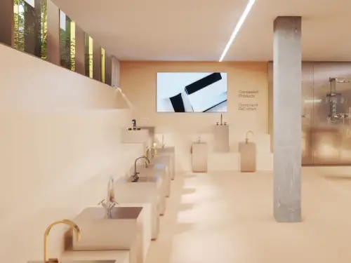 Showroom Dornbracht_Characters